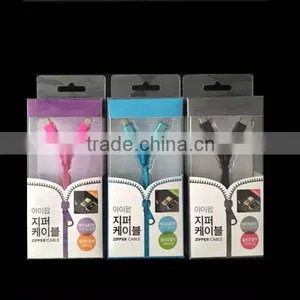 Usb Cable Double Micro Ports Zipple Cable for Sumsung HTC thumbnail-3