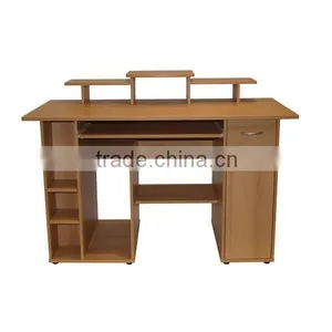 2015 Hot Sale Morden Wooden Office Computer Desk Table thumbnail-3