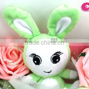 17" Elegant Plush Bouquet thumbnail-3