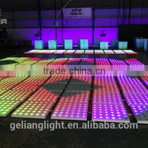 2014 Most Professional Dance Floor Waterproof Floor LED Light thumbnail-5