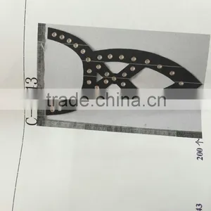 New Fashiton Eyelet With Brass Washer(2 Parts) thumbnail-1