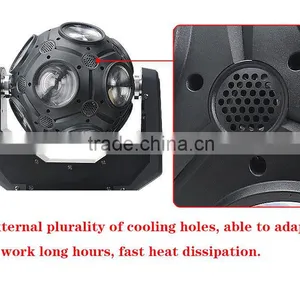 12*15W RGBW 4in1 Led Beam Football Light Led Moving Head Light Beam Stage Light Effect Light Disco Club Amusement Light thumbnail-5