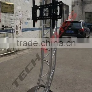TV03 Portable Aluminum TV Bracket Stand thumbnail-2