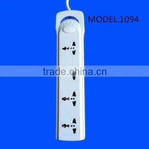 Latest Invention 6way Multi Power Electrical Product Electric Switch Extension Socket Outlet thumbnail-3
