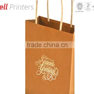Hi Quality Paper Bag With Recycled Handle From India thumbnail-1