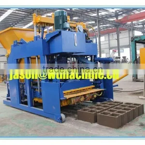 WT10-15 Best Seller Promotion Concrete Concrete Latest Electric Building Block Machine thumbnail-1