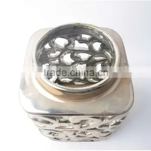 Ceramic Craft Candle Holder of Jar Shape thumbnail-3