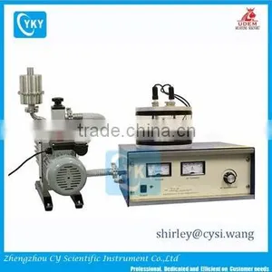Desktop Vacuum Carbon & Metal Evaporating Coater Magnetron Plasma Sputtering Coater Vacuum Coater thumbnail-1