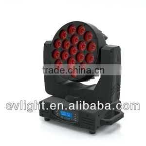 Professional Led Stage Moving Head Light 19x15W Beam Light EV 1519 thumbnail-1