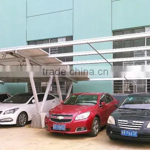 Waterproof Carport Set of the Solar Structural Carport Photovoltaic Stand thumbnail-4