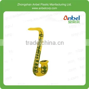 Inflatable Blow up Rock n Roll Saxophone Disco Fun Holiday Party Music 76cm Toy thumbnail-4