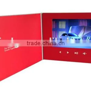 2015 Hot Sale Video Brochure / Video Book / Video Card for Promotion thumbnail-4