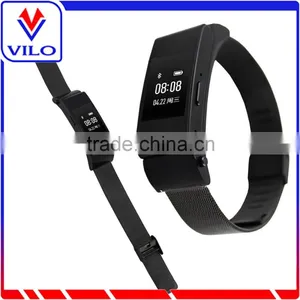 China Factory Replacement Stainless Steel Watch Strap for HUAWEI Talk Band B2 thumbnail-4