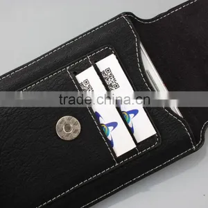 Business Style Cell Phone Pouch With Card Slot for Man thumbnail-3