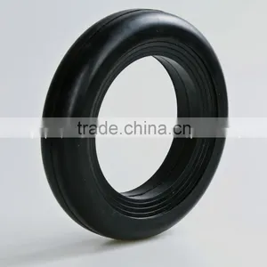 Solid Rubber Tire for Sweeper thumbnail-1