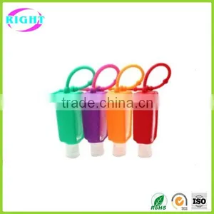 Wholesale Bulk Custom Hand Sanitizer Silicone Holder thumbnail-1
