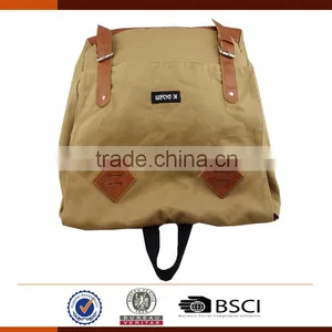 Fashion Vintage Cotton Casual Backpack For Korean thumbnail-5