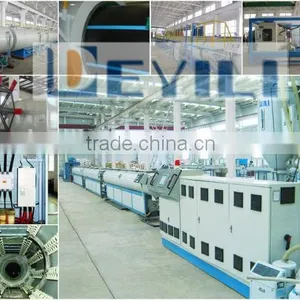 Plastic HDPE Water Supply Pipe Extrusion Machine thumbnail-1