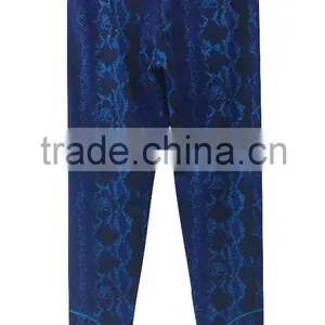 Santic Women Sport Pant OEM Service All Over Print With High Waist thumbnail-2