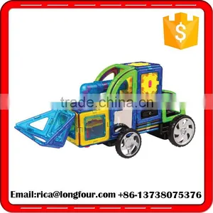 Magnetic & Plastic Connecting Toy thumbnail-3