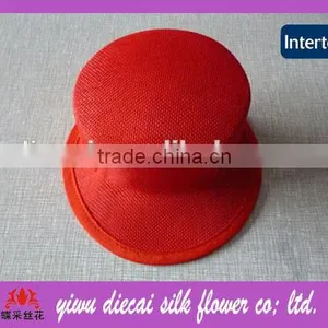 FA048 Lady's Cute Sinamay Top Hat Base thumbnail-1