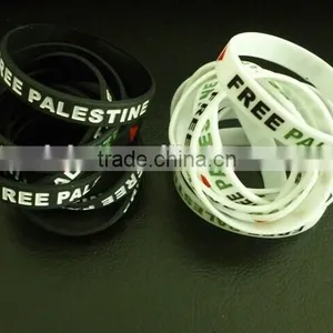 Hottest Sell SAVE GAZA FREE PALESTINE Wristband ----- DH 17003 thumbnail-1