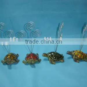 Resin Turtle Decorative Name Card Holder thumbnail-1