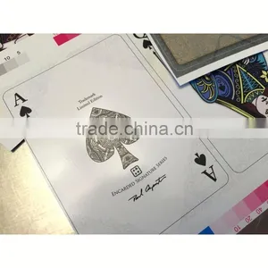 Custom Marked Playing Cards UV Protected Waterproof Spanish Playing Cards ,Excellent Quality Playing Card Printing ---DH20686 Supplier's Choice thumbnail-1