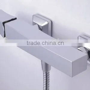 Bath-Shower Faucet,Single Hole Wall-Mounted Showe Mixer thumbnail-1