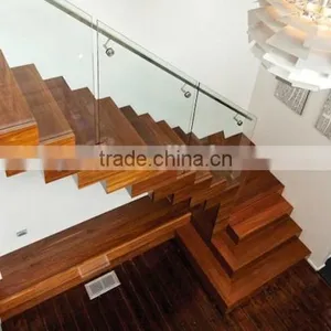 Stairs Design Indoor,decorate Steel Wood Stairs --Customized in YUDI thumbnail-5