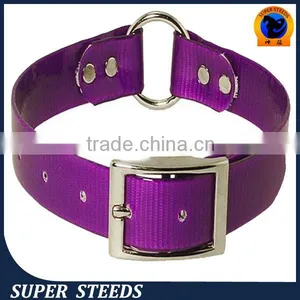 Popular Fashion Dog Collar With a Center Ring thumbnail-1