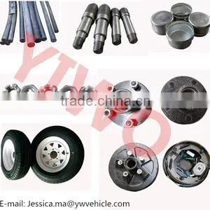 Manufacturer Agricultural Use Trailer Axle thumbnail-4