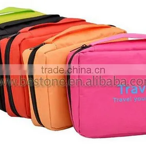 Portable Organizer Makeup Hanging Toiletry Travel Bag thumbnail-3