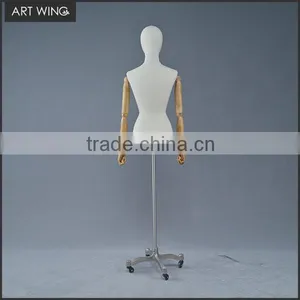 Adjustable Female Cloth Foam Dress Form Dressmaker Mannequin thumbnail-3