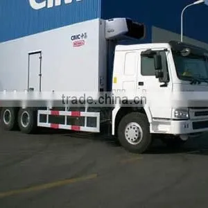 6*4 10 Wheels NEW Large-capacity HOWO Refrigerated Truck thumbnail-1