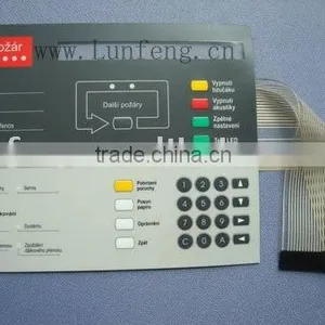 Membrane Keypad With LED Lights thumbnail-1