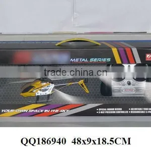 3.5 Function R/C Metal Helicopter, R/C Toy, Toy Plane for Children thumbnail-1