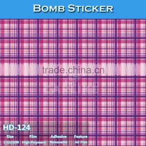 HD-119 CARLIKE Air Bubble Free Lovely Cartoon Vinyl Sticker Bomb Auto Body Color Sheet thumbnail-6