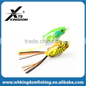 50mm 8g Soft Plastic Frog Lures Salt Water thumbnail-1
