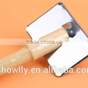 Pet Grooming Wooden Thin Needle Comb thumbnail-4
