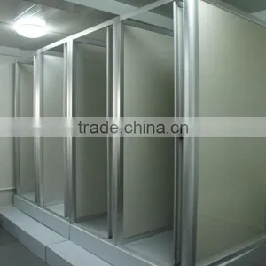 Flat-pack Modular Sanitary Container a thumbnail-1