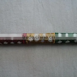 Rasta Beaded Gift Pens Wholesale New thumbnail-1