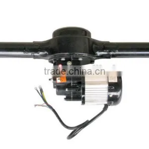 Rear Axle With Drum Brake thumbnail-1
