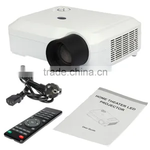 GERBOO 2016 New Data Show Video Projector 3d Movies With Full hd 1080p thumbnail-3