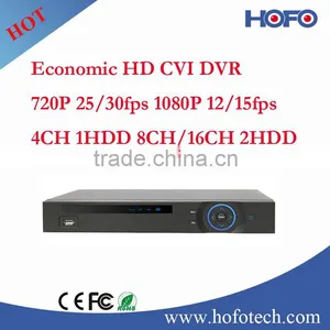 2015 HD CVI DVR 1080P H.264 CVR for Full HD CVI Camera thumbnail-1