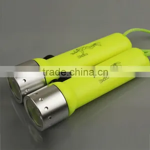 2016 Online Shop BEST 200LM XPE LED Scuba Underwater 100M Diving LED Flashlight 1X18650 Waterproof thumbnail-4
