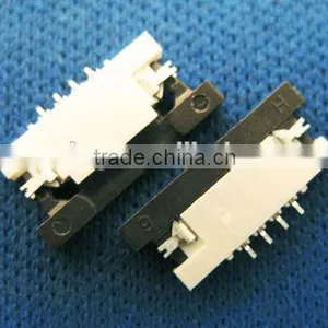 FFC/FPC Connector Pitch 1.0mm Height 1.2mm 4 Pin With Zif Type thumbnail-1