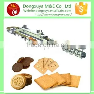 Dongxuya Fully Automatic Biscuit Extruder/automatic Biscuit Procesing Line thumbnail-2