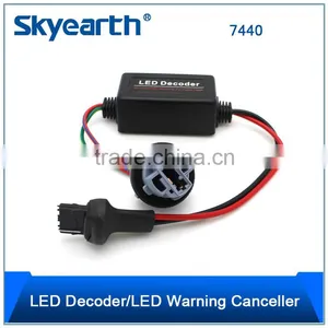 French Auto Parts Led Warning Canceller for 7440/t20 Back up Light/brake Light Canbus Decoder thumbnail-1
