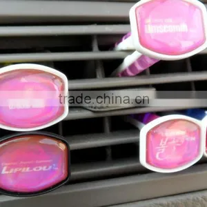 Best Price 2015 Hot Sale Perfume Auto Clip/ Vent Stick Car Air Fresher thumbnail-1